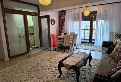 Apartament cu 2 camere semidecomandat în Băneasa