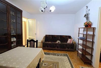 Apartament cu 2 camere nedecomandat, mobilat în Astra