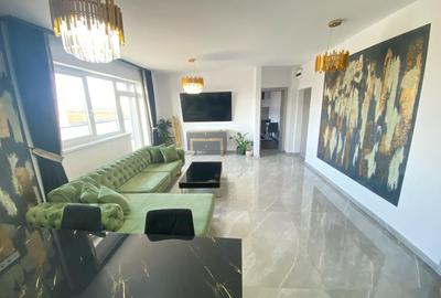 INCHIRIEZ ap.3 camere tip Penthouse ,recent renovat, zona Calea Surii Mici