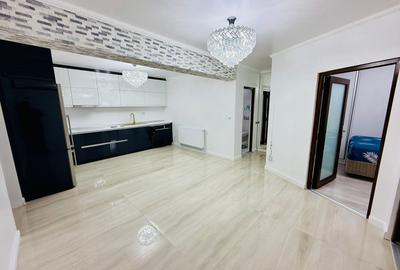 Apartament cu 4 camere semidecomandat, mobilat în Florești