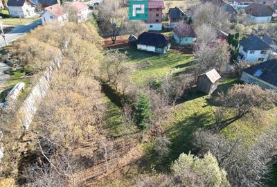 Casă de lemn, cu teren în Borșa - 23