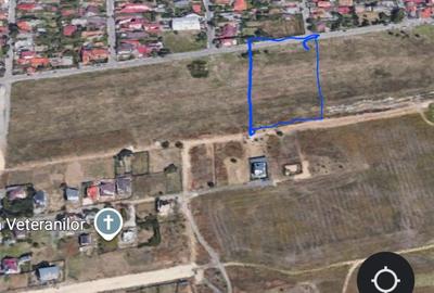 Teren Construcții intravilan de 5500 mp, în Km 4-5