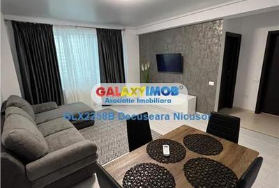 Apartament cu 2 camere decomandat, mobilat în Chiajna