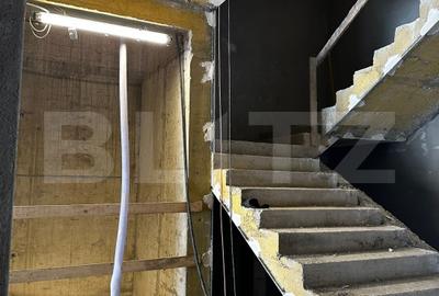 Apartament cu 2 camere, semifinisat, 56 mp, zona Iulius Mall - 10