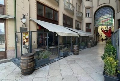 Oportunitate rară – spațiu HoReCa de vânzare în Pasajul Vulturul Negru - 3