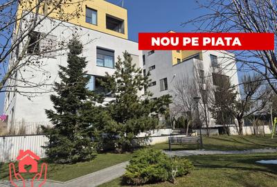 PIPERA PLAZA (Catted Residence Pipera)-2 camere, mobilat, parcare, boxa 8 mp! - 1