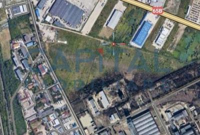 TEREN INTRAVILAN, BETONAT, ZONA INDUSTRIALA - 4