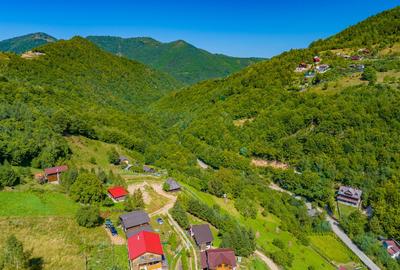 Teren intravilan pentru cabană | Someșu Rece | panoramă, liniște, 24 km Cluj - 8