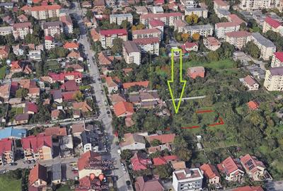 Pentru antreprenorii de servicii. Teren 1842 mp. Comision 0 %. 200 Euro/mp. - 8