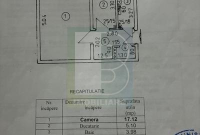 Garsoniera,Dristor,Ramnicul Sarat,bl.MIXT,reabilitat,et.1/10,DECOMANDATA,Stradal - 11