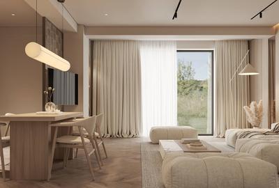 APARTAMENTUL FAMILIEI, 2 CAMERE DECOMANDAT DE 56 MP, BAIE CU GEAM, NICOLINA - 14