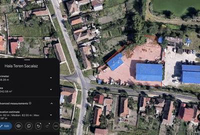 HALĂ DE VÂNZARE SĂCĂLAZ – 4.053 MP TEREN - 2