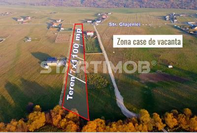 Teren cu PUZ Glajarie, Rasnov - 4