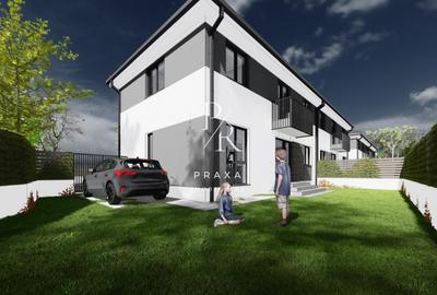 Casă individuală cu 4 camere în Florești