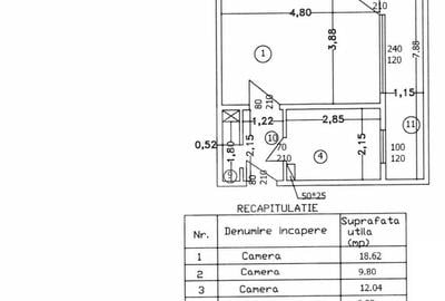 Apartament 3 camere Drumul Taberei - Favorit (Comision ZERO) - 11