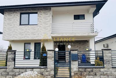 Casă individuală cu 4 camere în Berceni