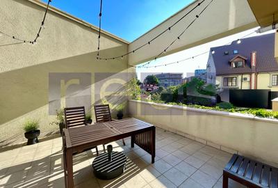APARTAMENT 2 CAMERE + 2 LOCURI PARCARE TERASA SPECTACULOASA 98MP TRAIAN CALARASI - 1