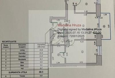 COM 0% I 3 camere Gorjului Militari Lujerului I Novum I Mobilat Utilat - 13