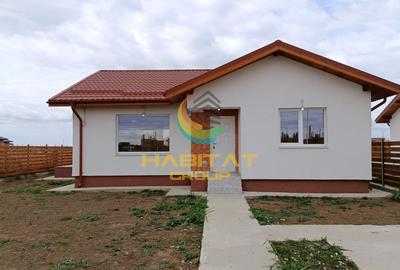 Casa pe parter / 3 camere / 409 mp teren / Comision 0% - 2