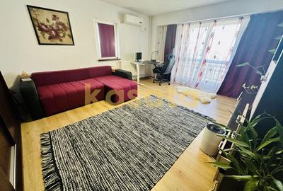 Garsonieră decomandată, mobilată în Barbu Văcărescu