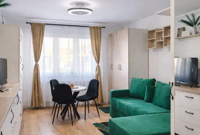 Garsonieră circulară, mobilată în Lazaret