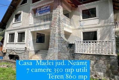 Casă / Vilă 7 camere sat Mădei comuna Borca Jud Neamț - 24