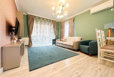Apartament cu 2 camere semidecomandat în Bună Ziua