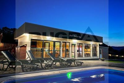 Casa exclusivista cu piscina, 150mp, teren 1500mp, zona Somesu Rece - 1