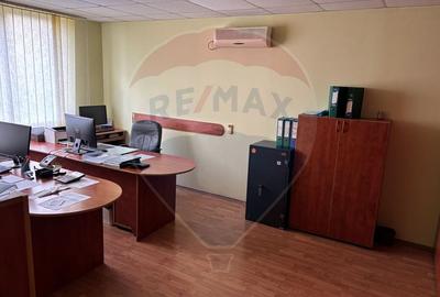 Spațiu industrial în Deva - Platformă betonată, 2 hale , linie CFR - 12