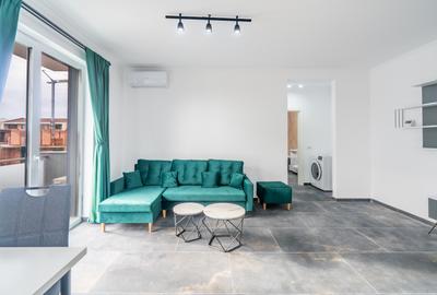 Apartament cu 2 camere semidecomandat în Giroc