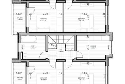 Braytim | Ultima Casă | Insiruite | 4 camere | Strazi asfaltate | Comision 0% - 24