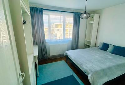 De închiriat, apartament modern cu 2 camere, 54 mp, Piața Abator, cu loc de parc - 5