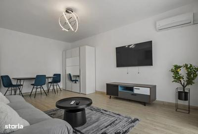 Apartament cu 2 camere decomandat, mobilat în Lacul Morii