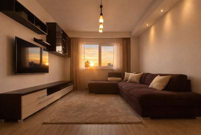 Apartament cu 2 camere decomandat, mobilat în Domenii