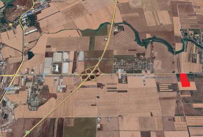 Teren Construcții extravilan de 75800 mp, în Popești-Leordeni