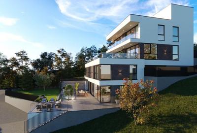 Apartament in vila 180 mp + 350 mp gradina, panorama spectaculoasa, Grigorescu - 2