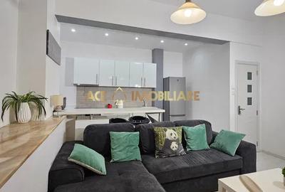 Apartament cu 2 camere decomandat, mobilat în Magheru