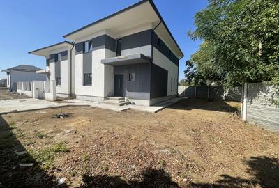Domnești, vila individuala, 4 camere, suprafață 140mp, teren 400mp, utilitati - 5