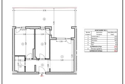 Proprietar, loc parcare inclus, 2 camere bucătărie mobilat/utilat lux bloc nou - 2