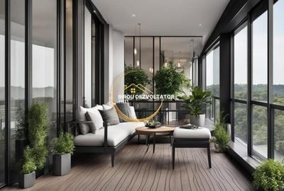 Mare Decomandat 2 bai Parcare Gratis Ansamblu modern Metrou Teclu - 5