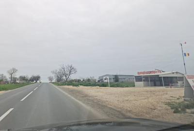 Teren de vanzare intre Agigea si Techirghil la DN 38 - 7