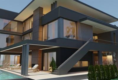 Vila  individuala   S+P+2   Iancu Nicolae   Jolie Ville   Padure (semifinisata) - 15