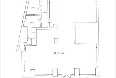 INCHIRIERE SPATIU COMERCIAL CU VAD SI TRAFIC PIETONAL PIATA ROMANA - 3