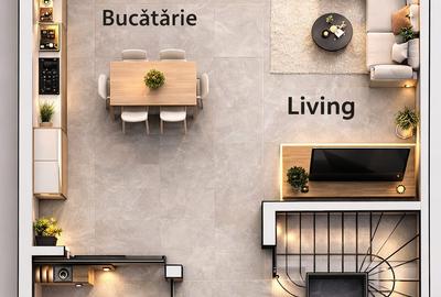 Vânzare vilă 5 camere direct dezvoltator P+2 + 3 terasă Tva inclus !!! - 11