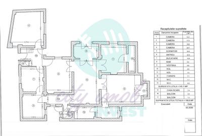 Raritate Parc Carol | Vila neoromânească curte libera 165mp - 12