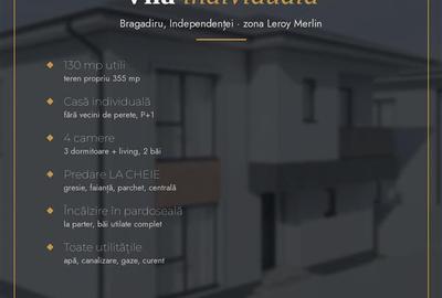 VILA Individuala, 4 cam, 2026,  incalzire in pardoseala, deosebita - 3