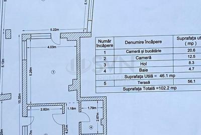 REA1026808 Veris Residence I 2 Camere I Terasa 56mp - 10