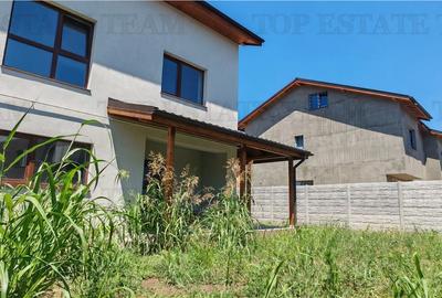 Vila individuala cuplata 5 camere, P+1+M, incalzire in pardoseala, toate utilita - 6