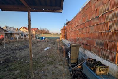 Teren 580m Șerbănești cu casa in construcție - 8