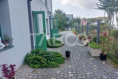 Apartament de vanzare 105 mp 3 camere curte 340 mp in acte Cisnadie - 12